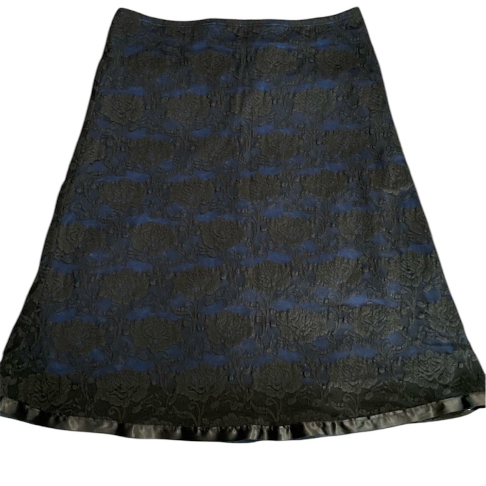 Vintage Fairweather lace skirt